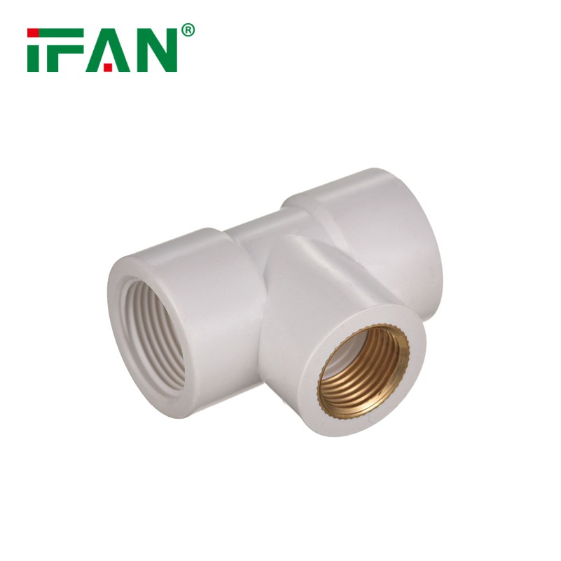 PVC Pipe Fitting Tee 02 PVC Pipe Fitting Tee 02