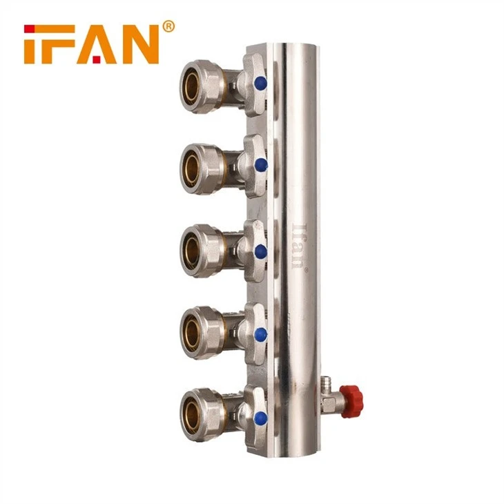 How To Use The Water Manifold?