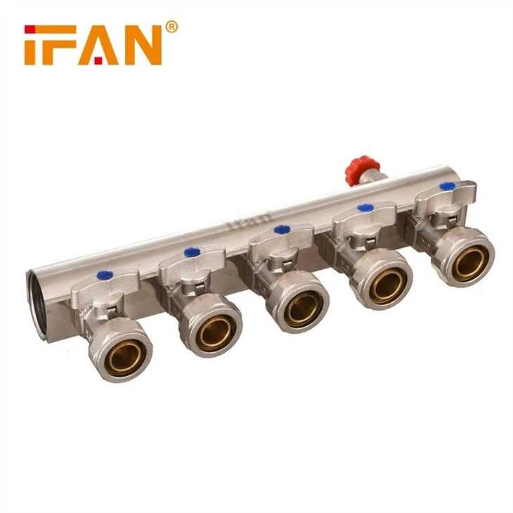 How To Use The Water Manifold?