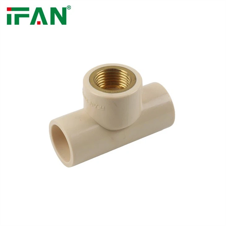CPVC ASTM2846 Female Tee