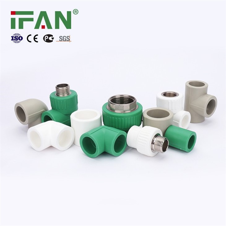 China Green PPR Pipe Fittings Suppliers, Manufacturers, Factory ...