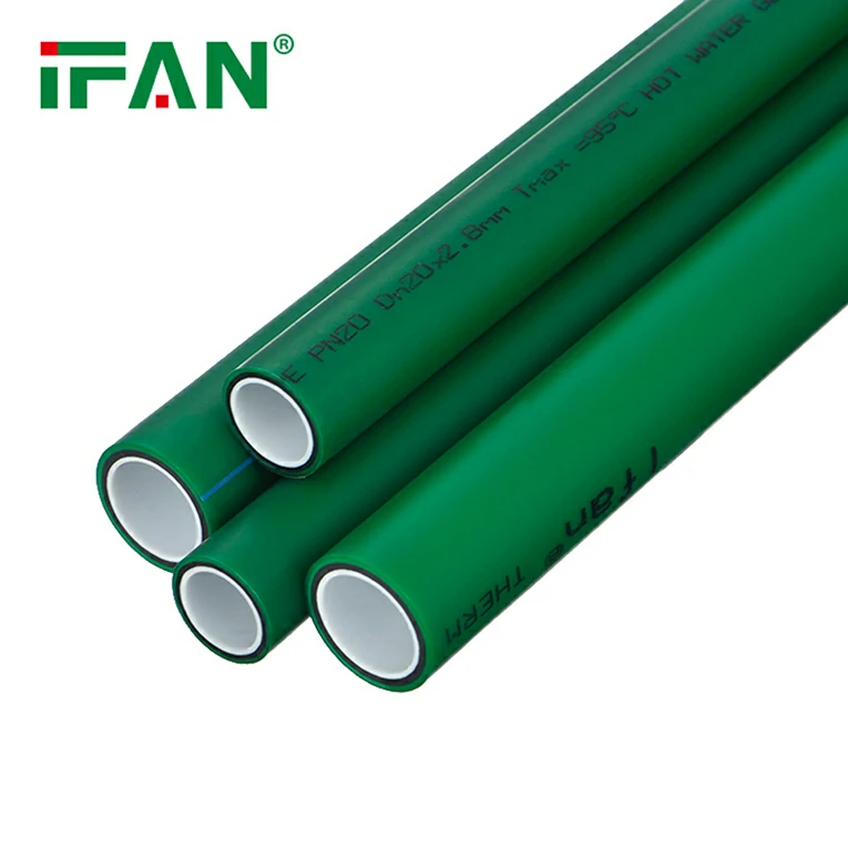 20mm-110mm Piping PPR Water Pipes