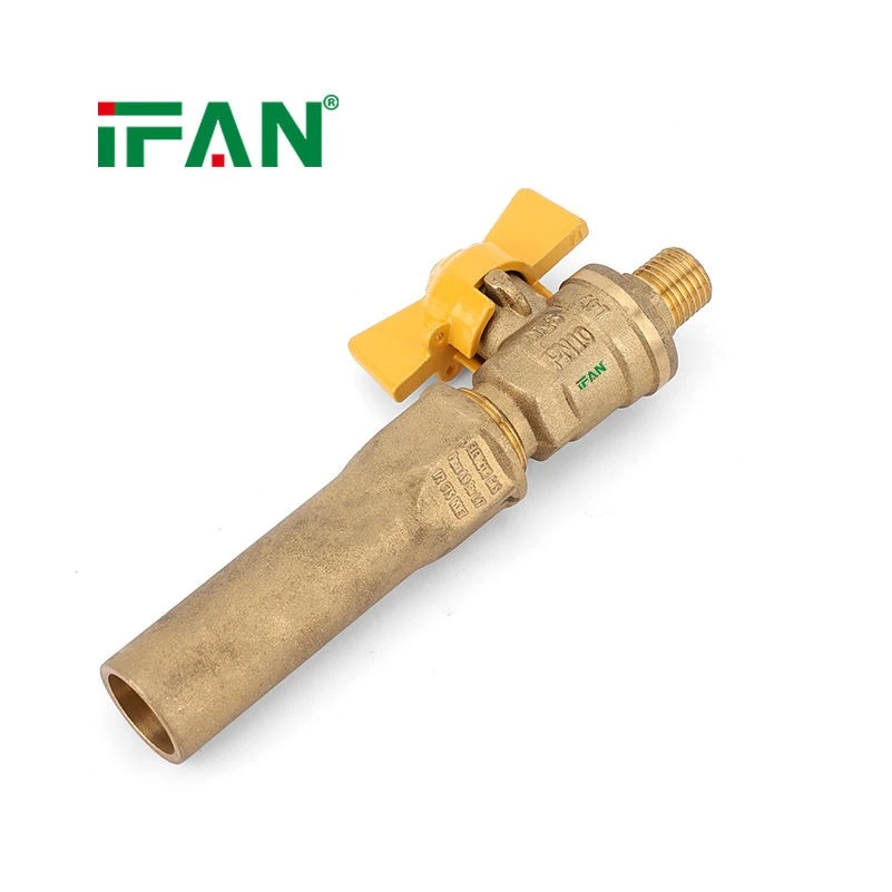 Brass Union Gas Valve factory