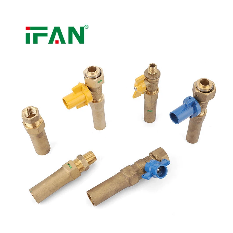Brass Union Gas Valve