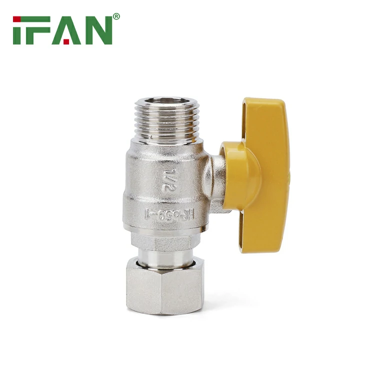 Brass Valve For Gas Water
