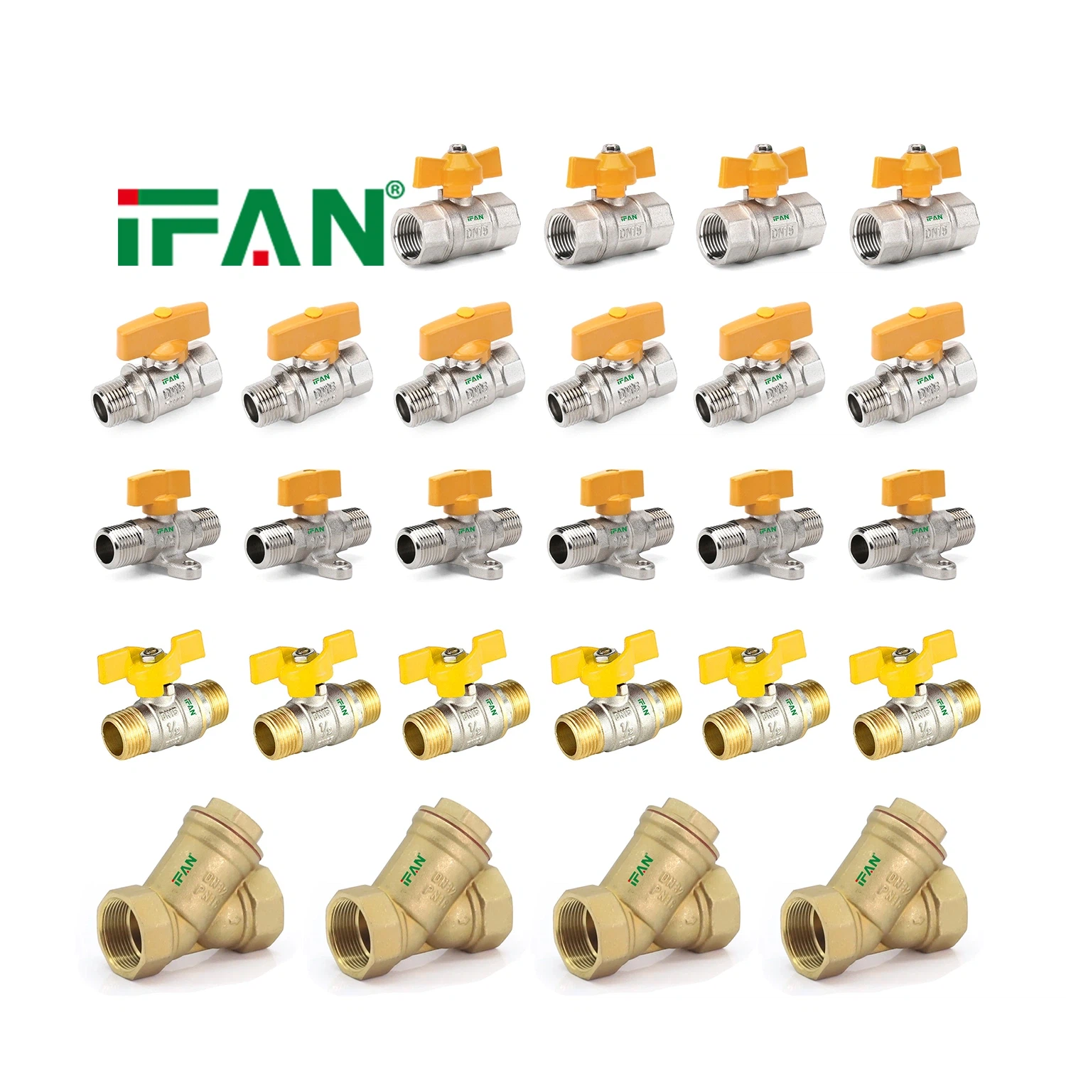 Corrosion Resistant Brass Ball Valve