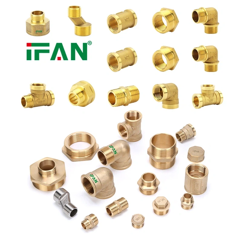 High Durability Brass Fittings
