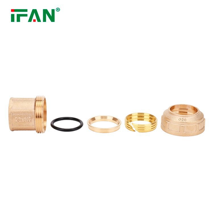 IFAN Brass PE Compression Fittings Female Socket best