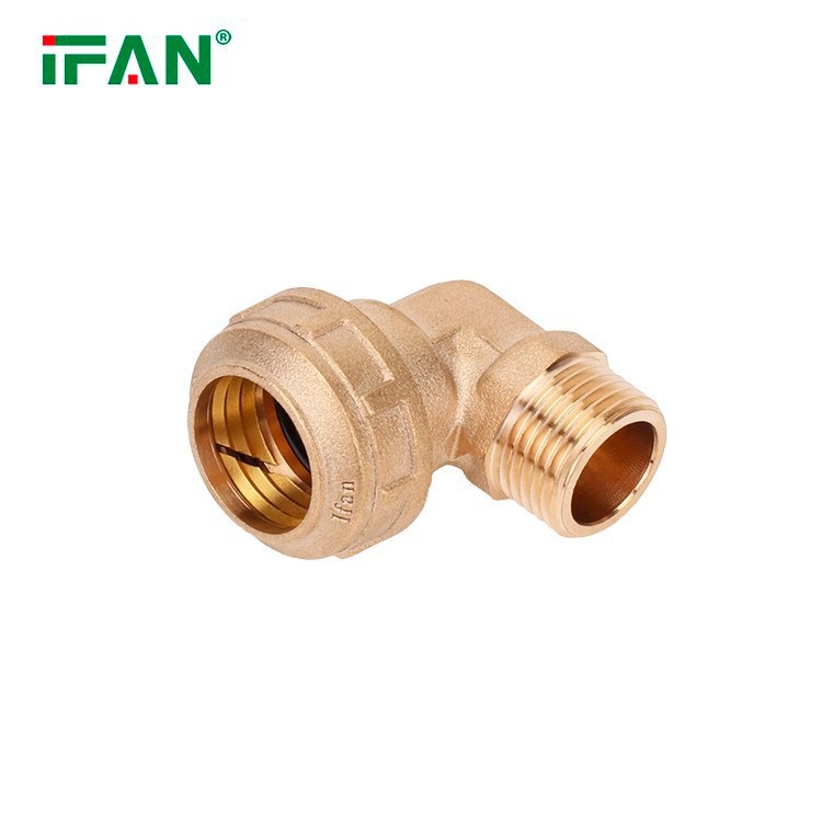 IFAN HDPE Brass Compression Fittings Elbow best