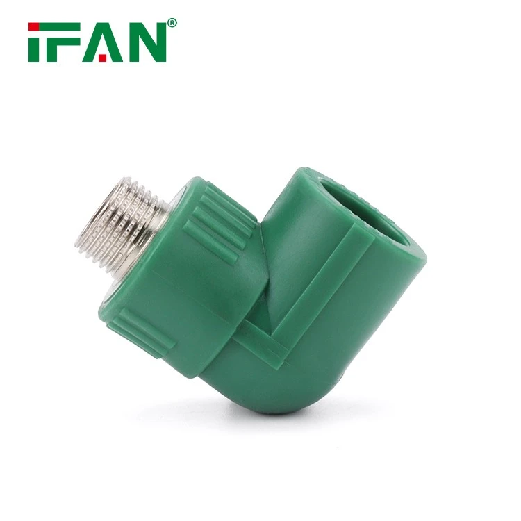 IFAN Plumbing Dark Green PPR Fitting factory