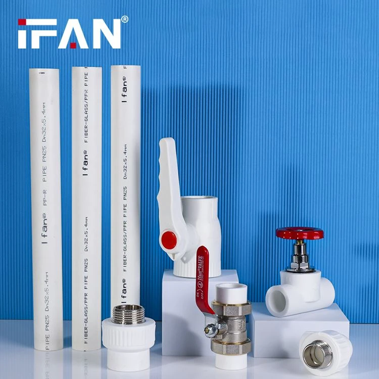 IFAN Plumbing White PPR Fitting