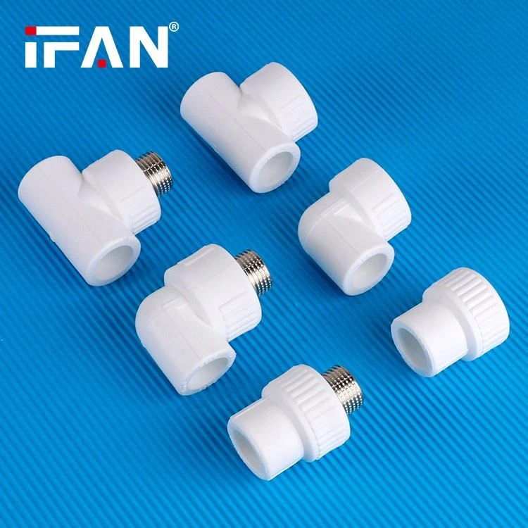 IFAN Plumbing White PPR Fitting suppliers