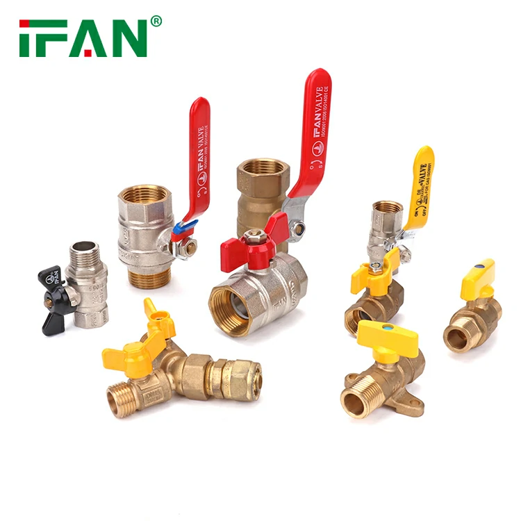 Wear Resistance And Lifespan Of Brass Ball Valves