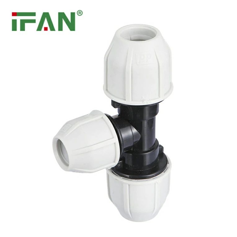 Key Components and Parts of HDPE Pipe Fittings
