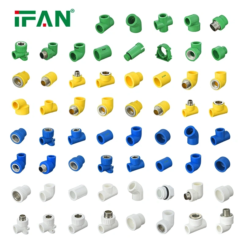 Injection Molded PPR Fitting
