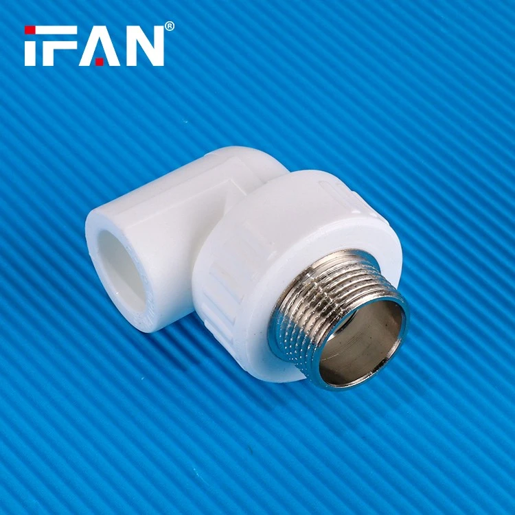 Male Thread White PPR Elbow suppliers