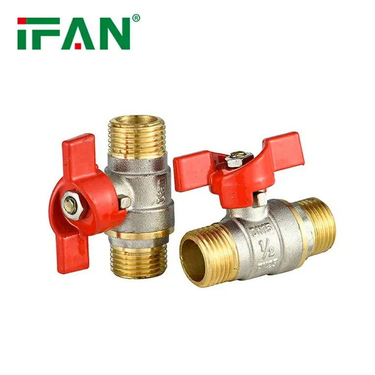 Male Threaded Brass Water Ball Valve