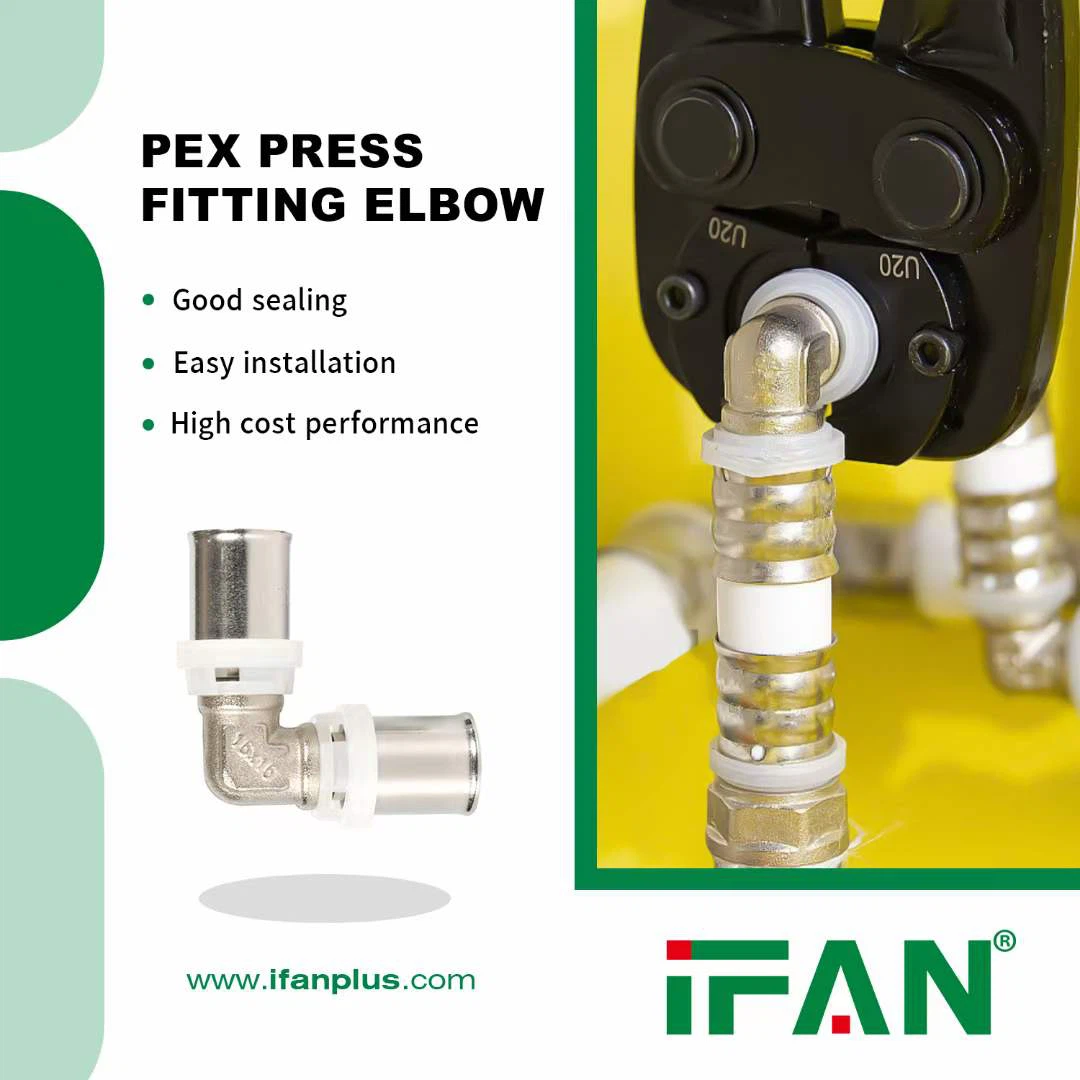 PEX PRESS FITTING ELBOW PEX PRESS FITTING ELBOW