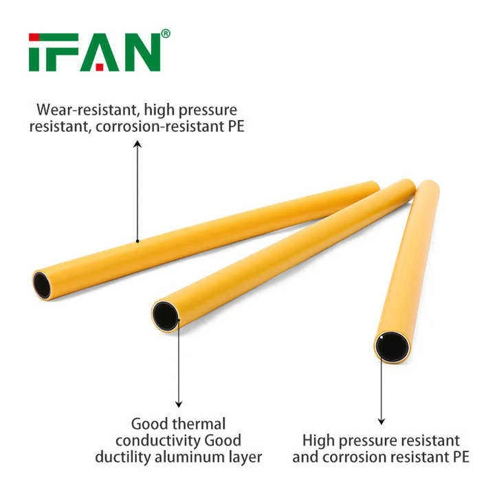 PE Al PE Gas Pipe suppliers