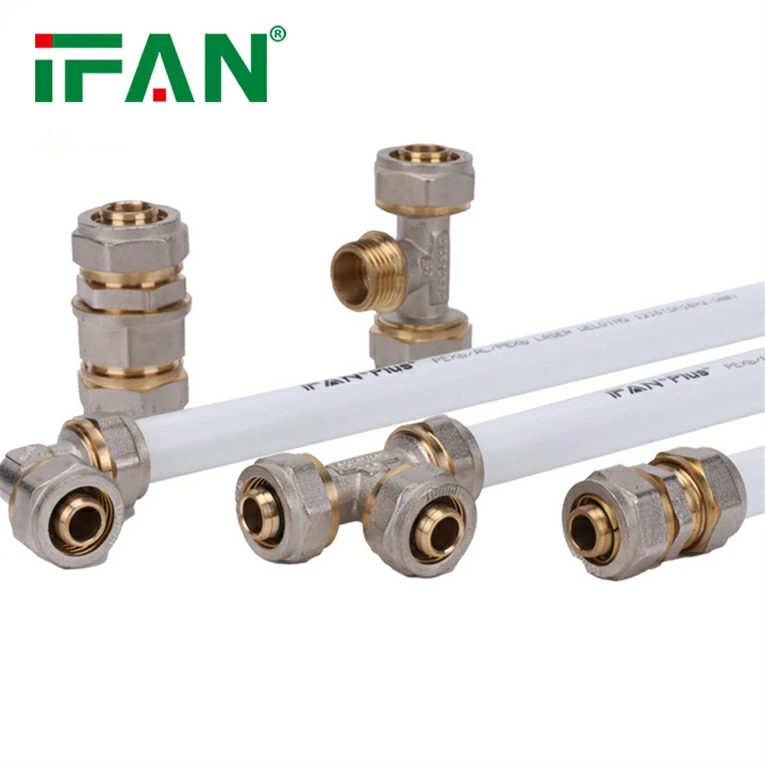 PEX Compression Pipe Fitting For Plumbing