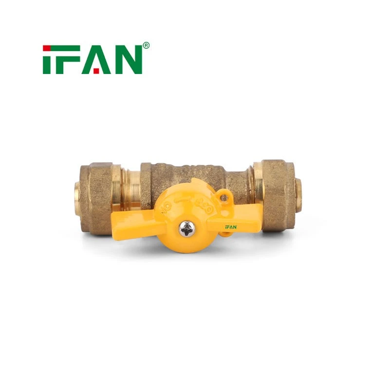 PEX Gas Valve factory