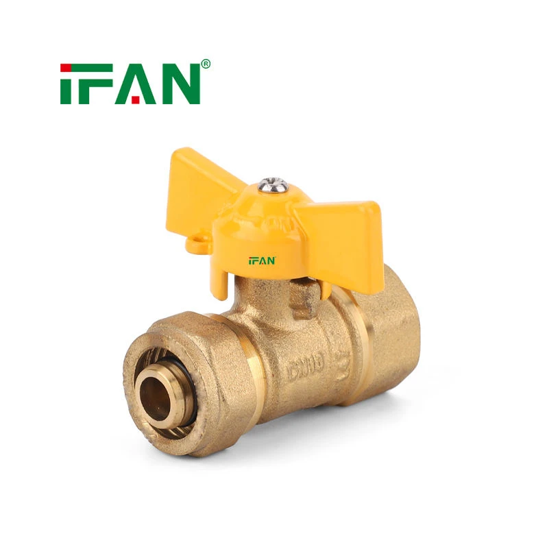 PEX Gas Valve