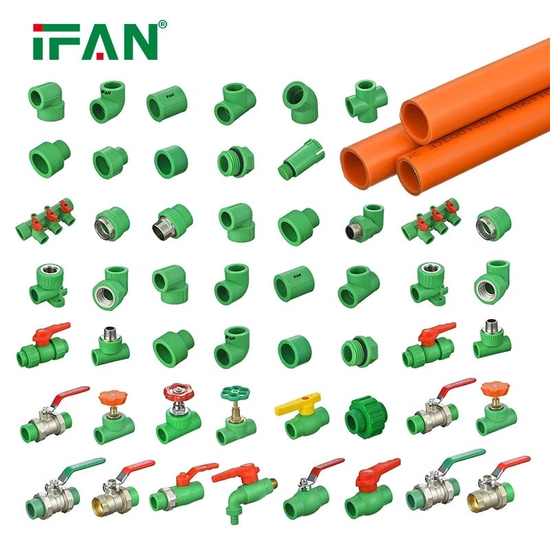 PPR Plumbing Fitting Supplier