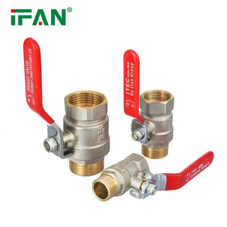 Male Brass Ball Valve Male Brass Ball Valve