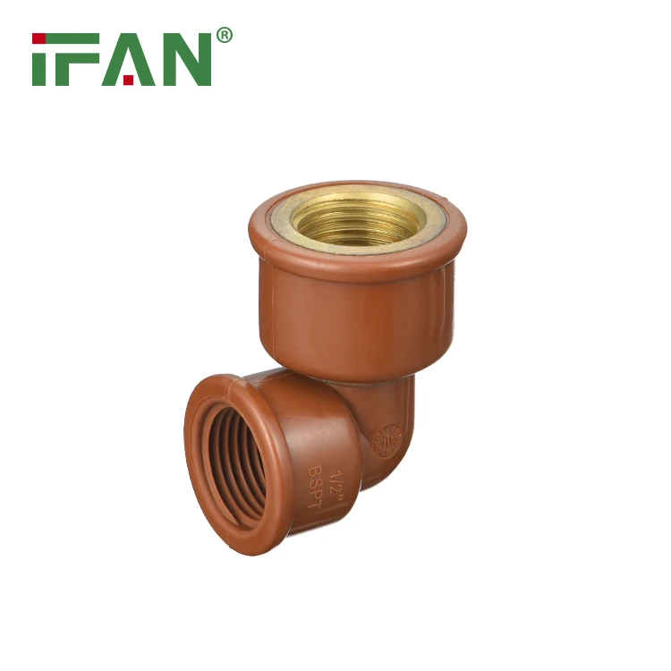 Female Thread Elbow PPH Pipe Fitting Female Thread Elbow PPH Pipe Fitting