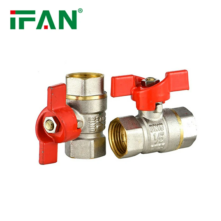 Anti-corrosion Brass Ball Valve