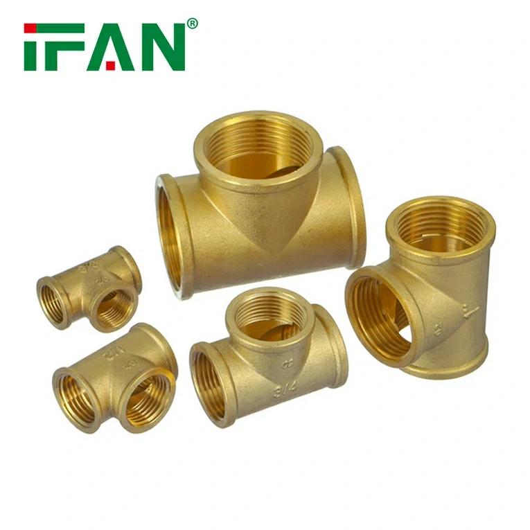 Brass Pipe Connector Fitting