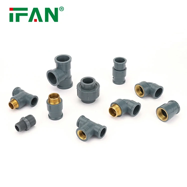 Customized UPVC Thread Fittings