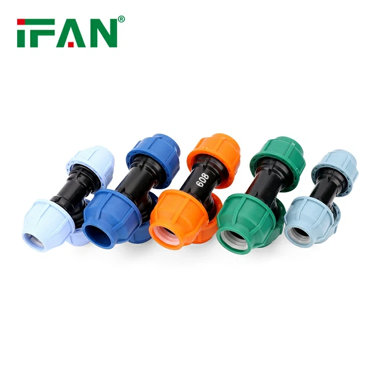 Eco Friendly HDPE Pipe Fitting