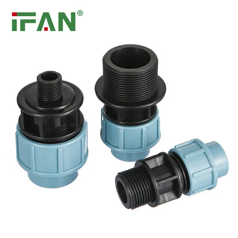 HDPE Connecting Pipe Fitting