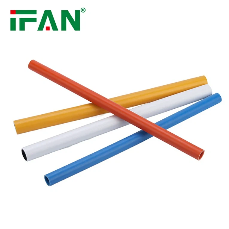 Heated Floor Pipes
