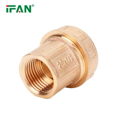 IFAN Brass PE Compression Fittings Female Socket
