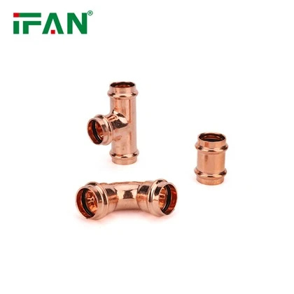 IFAN Copper Press Fitting