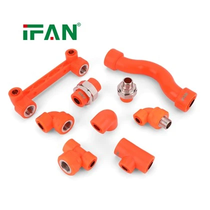 IFAN Orange PPR Copper Fitting