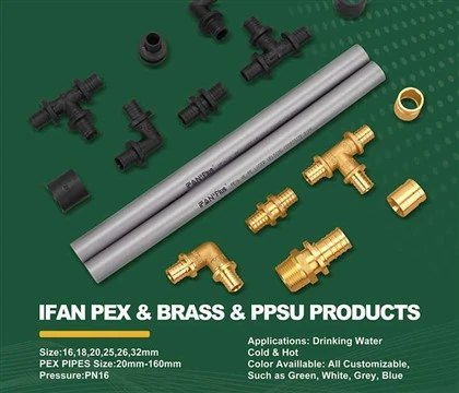IFAN PEX Axial Fitting For Plumbing