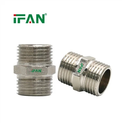 IFAN Plated Brass Fitting