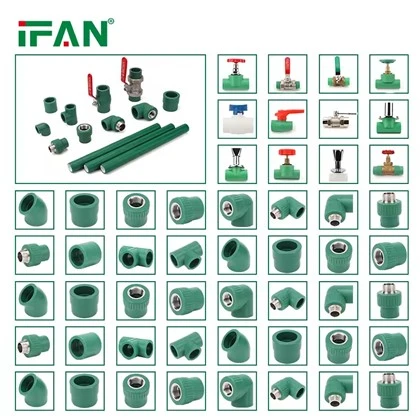 IFAN Plumbing Dark Green PPR Fitting
