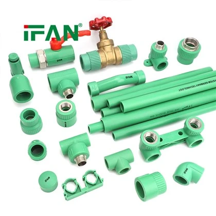 IFAN Plumbing Green PPR Fitting