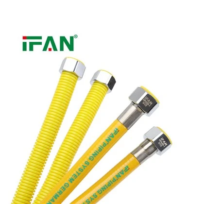 IFAN Stainless Steel Corrugated Gas Pipes