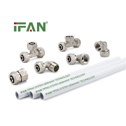 IFANPRO Brass Compression Fitting