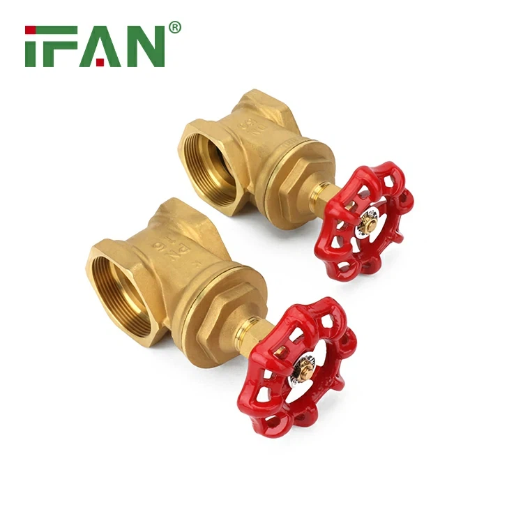 Lead-Free Brass Gate Valves