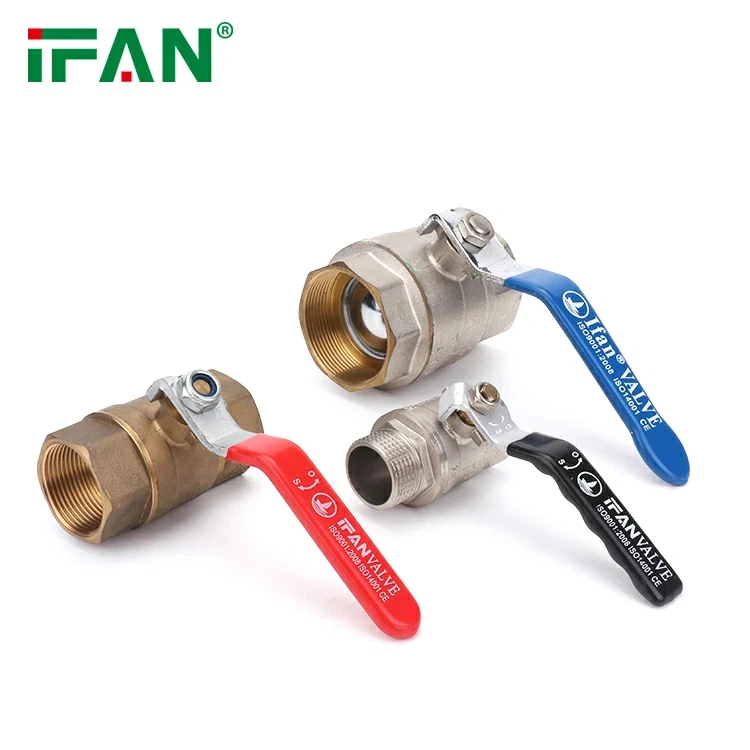 Manual Stop Brass Ball Valves