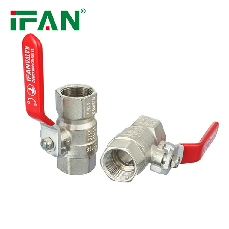 Nickel Plated Brass Ball Valve