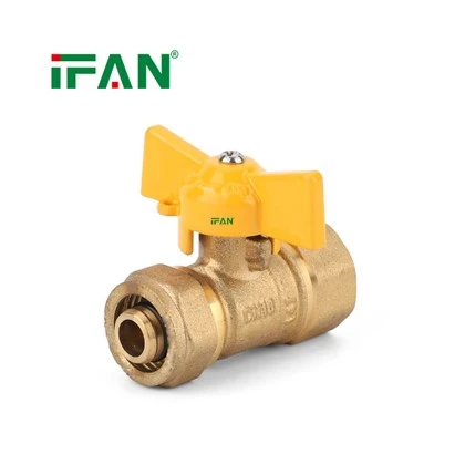 PEX Gas Valve