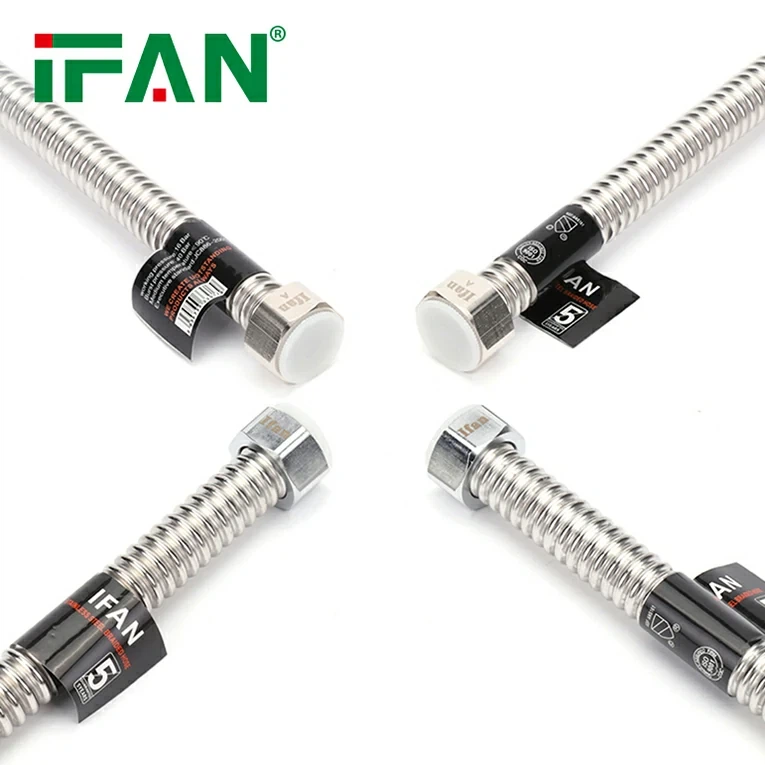 Stainless Steel Flexible Braided Metal Hose