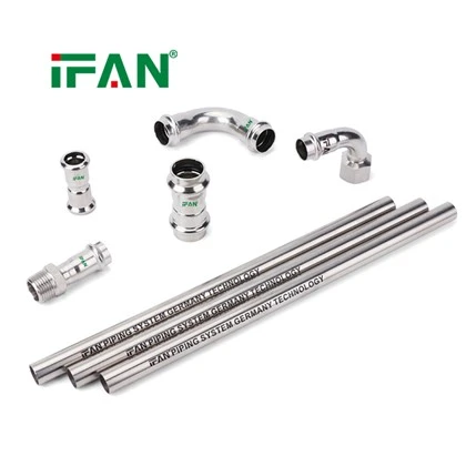 Stainless Steel Press Fitting